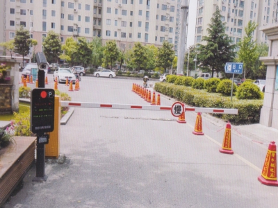 直桿車輛識別